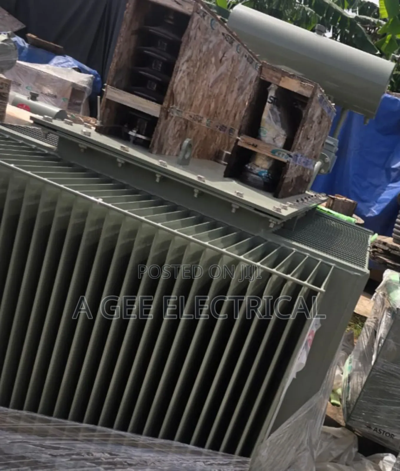 2.5 Kva 33/11 Transformer Astor