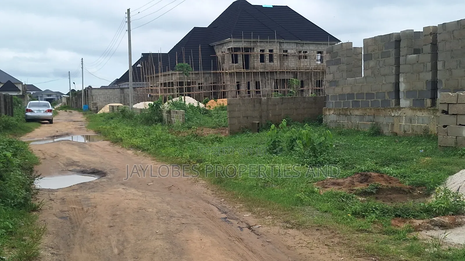 For Sale: 3 Plots of Land at Unity Estate, Eneka