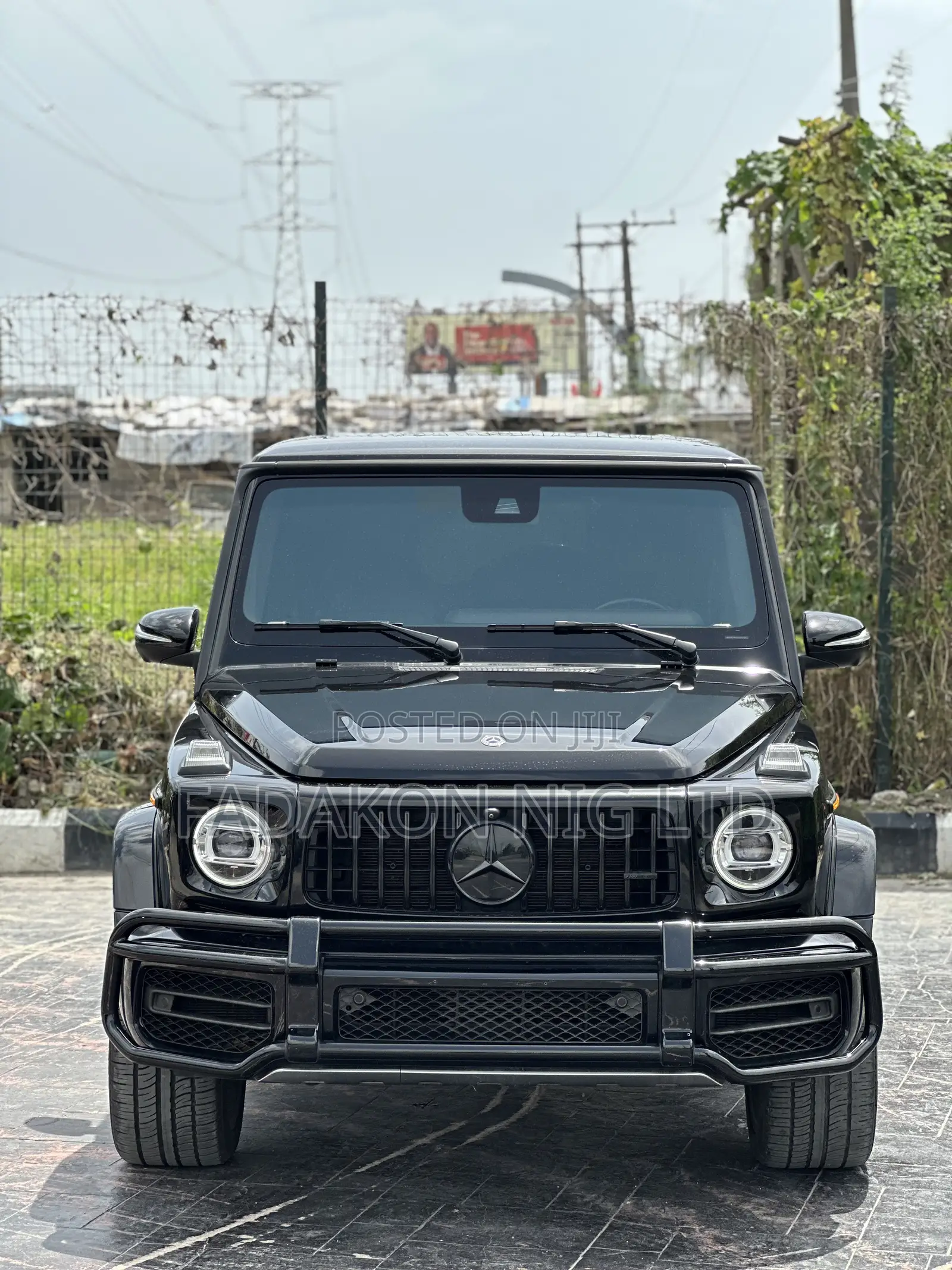 Mercedes-Benz G-Class G 63 AMG 4MATIC 2019 Black