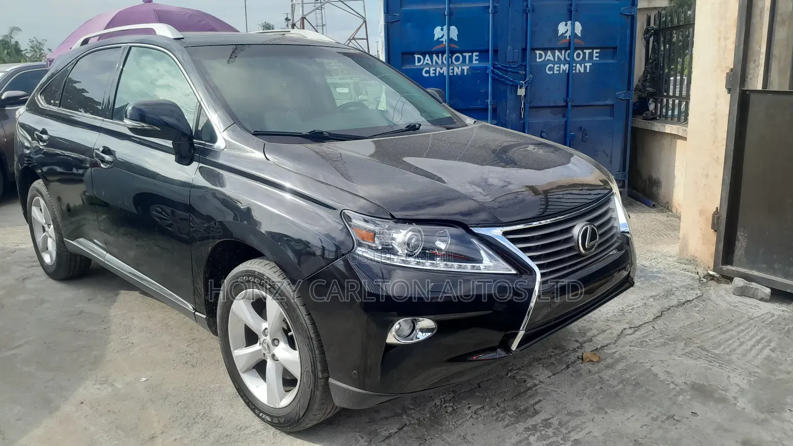 Lexus RX 350 AWD 2012 Black