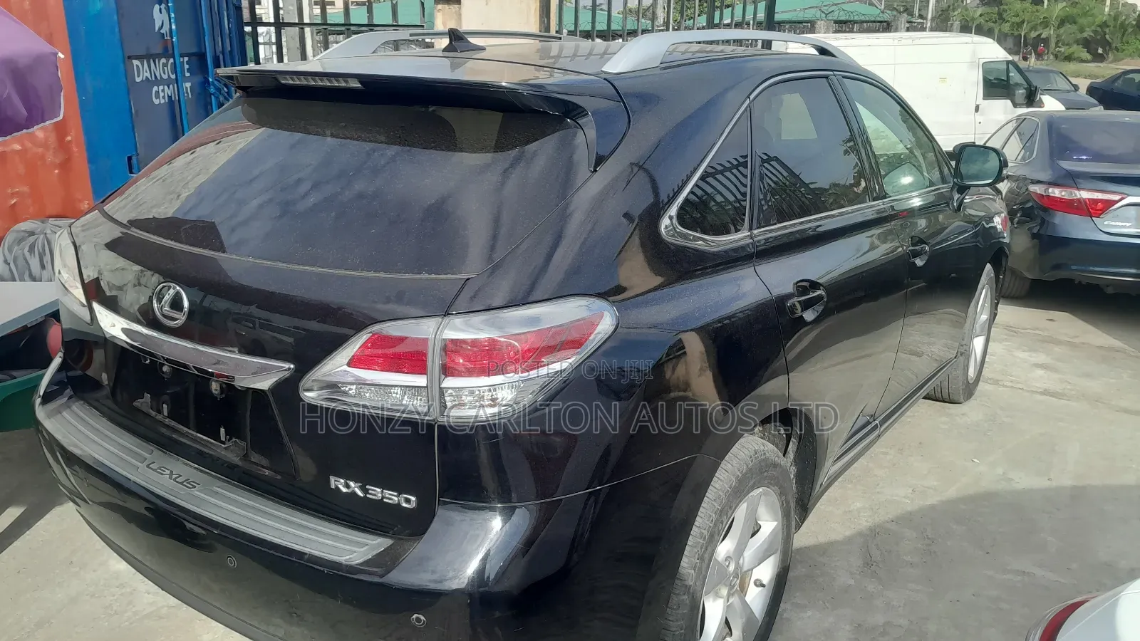 Lexus RX 350 AWD 2012 Black