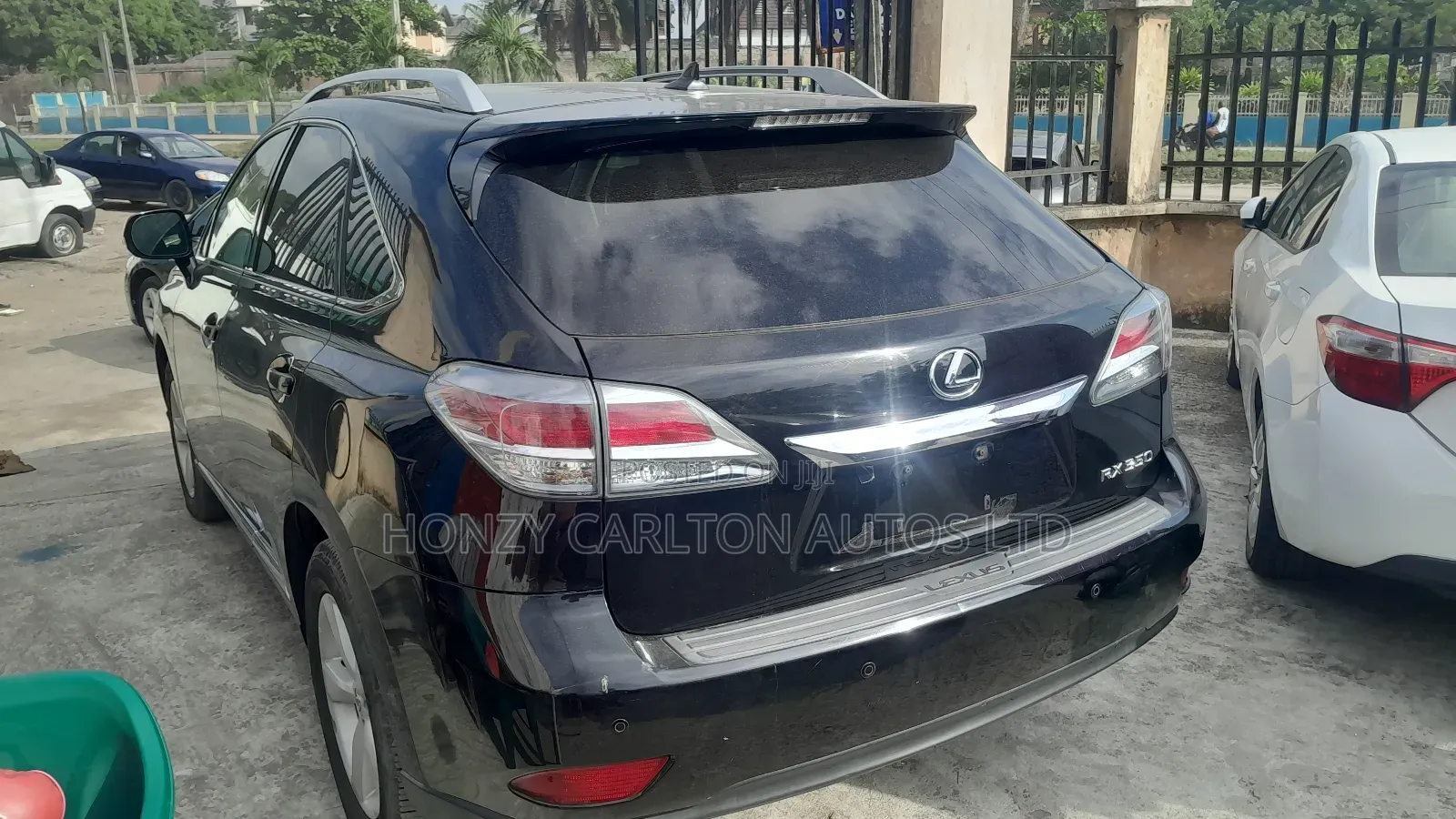 Lexus RX 350 AWD 2012 Black