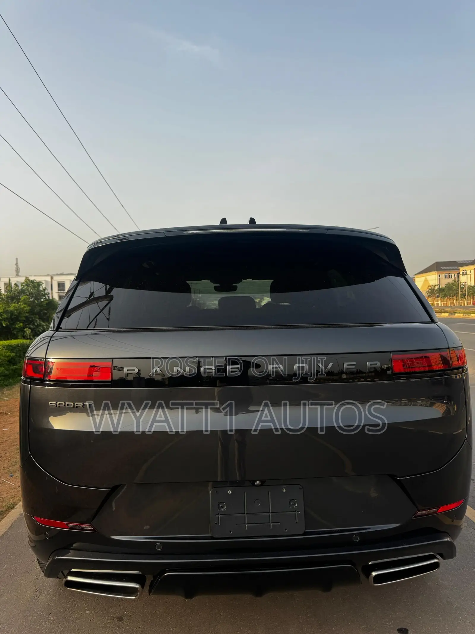 New Land Rover Range Rover Sport P530 Dynamic SE 2025 Black