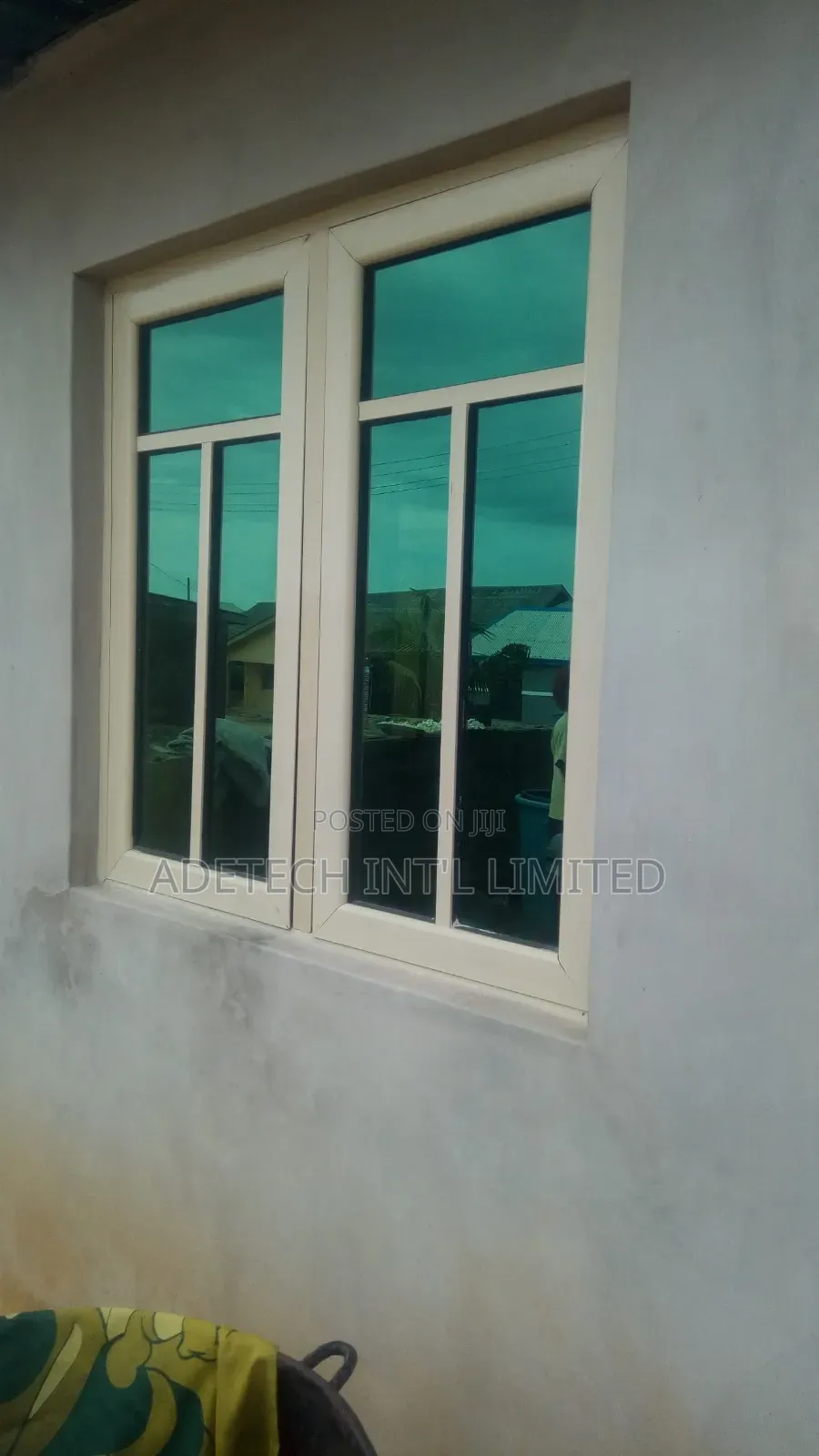 Efficient Aluminium Casement Window With Net