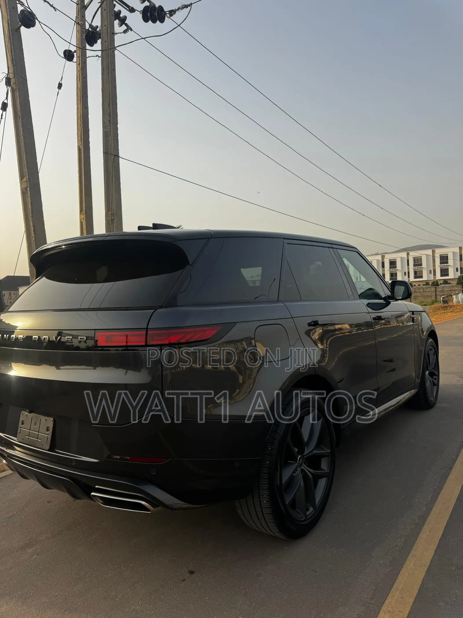 New Land Rover Range Rover Sport P530 Dynamic SE 2025 Black