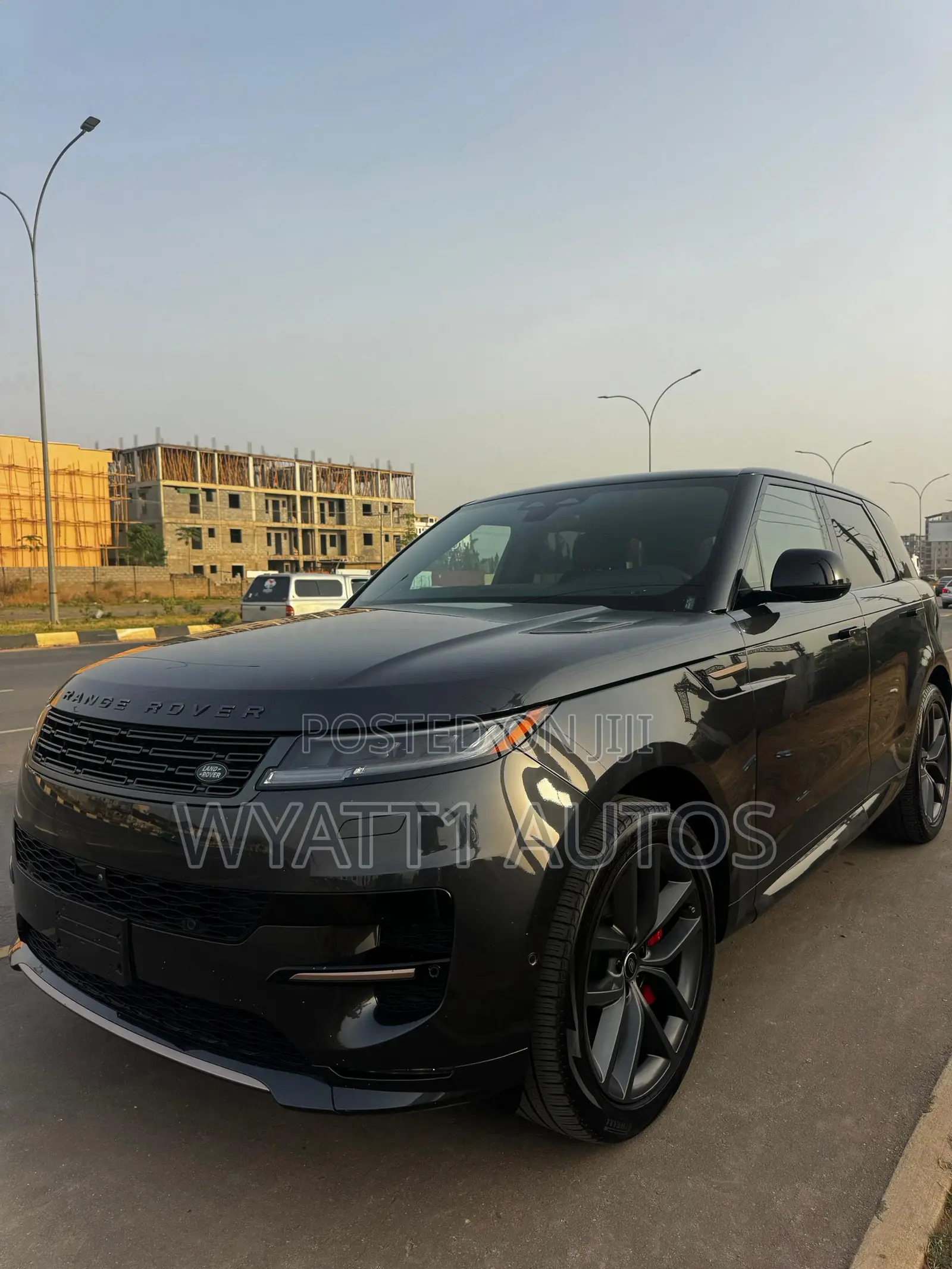 New Land Rover Range Rover Sport P530 Dynamic SE 2025 Black