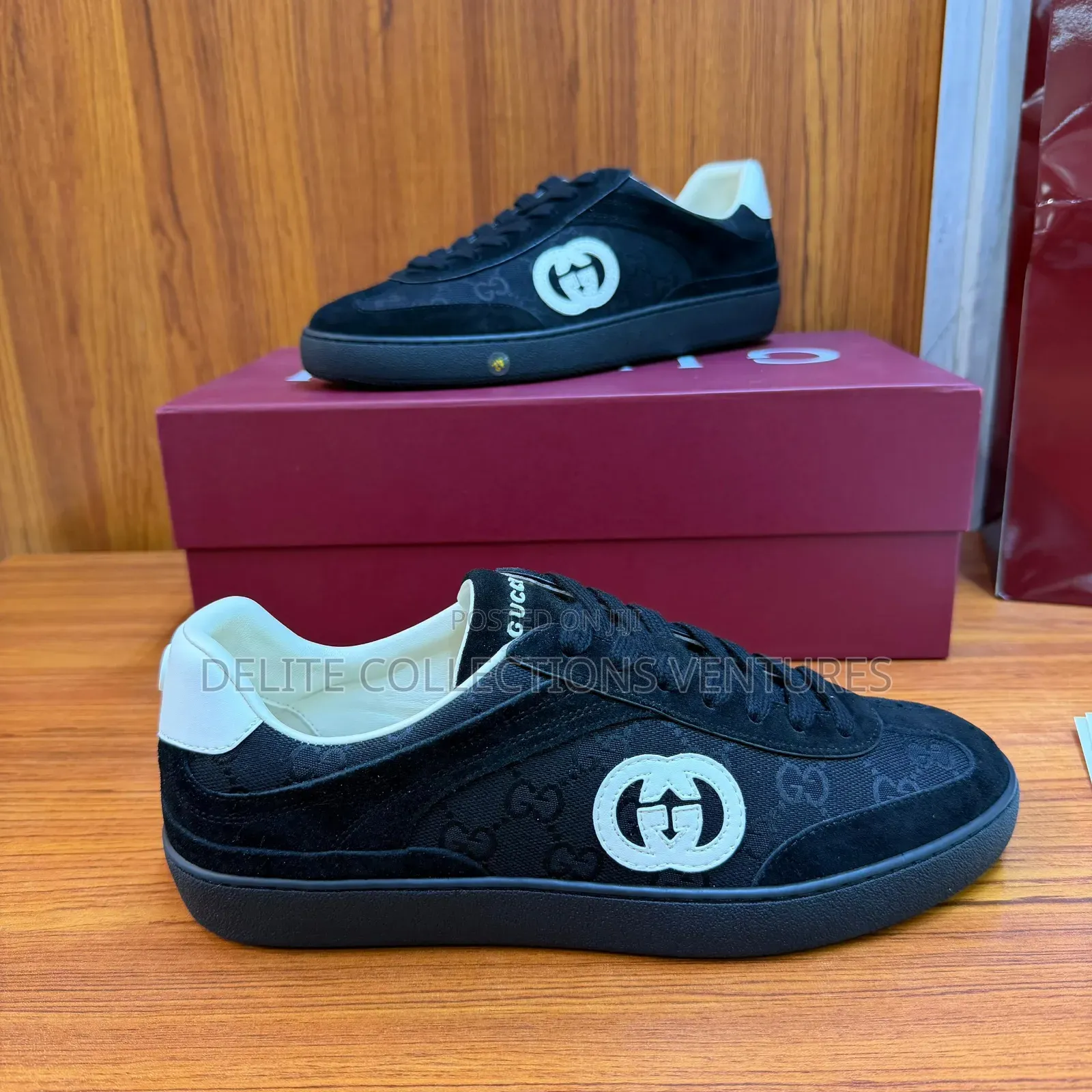 Luxury Update  
Gucci Men’S G75 Sneakers.