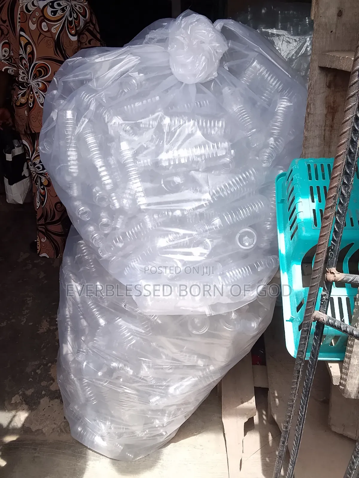 Plastic Bottle,33 Cl, 100 Pieces