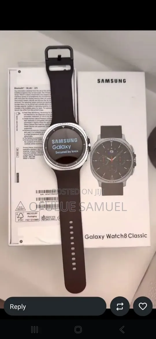 Samsung Galaxy 8 Clone Smartwatch