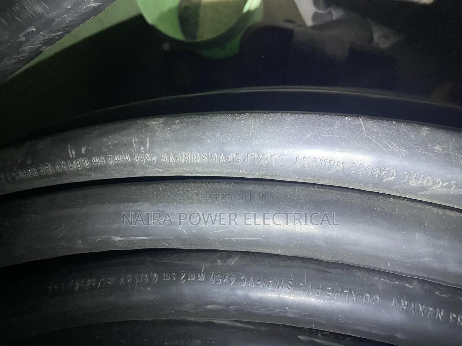50mm 4core Armored Cable Full Gauge