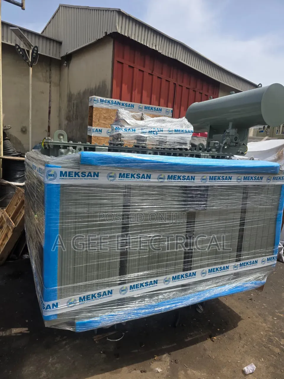 5000kva 33 / 11 Meksan Power Distribution Transformer