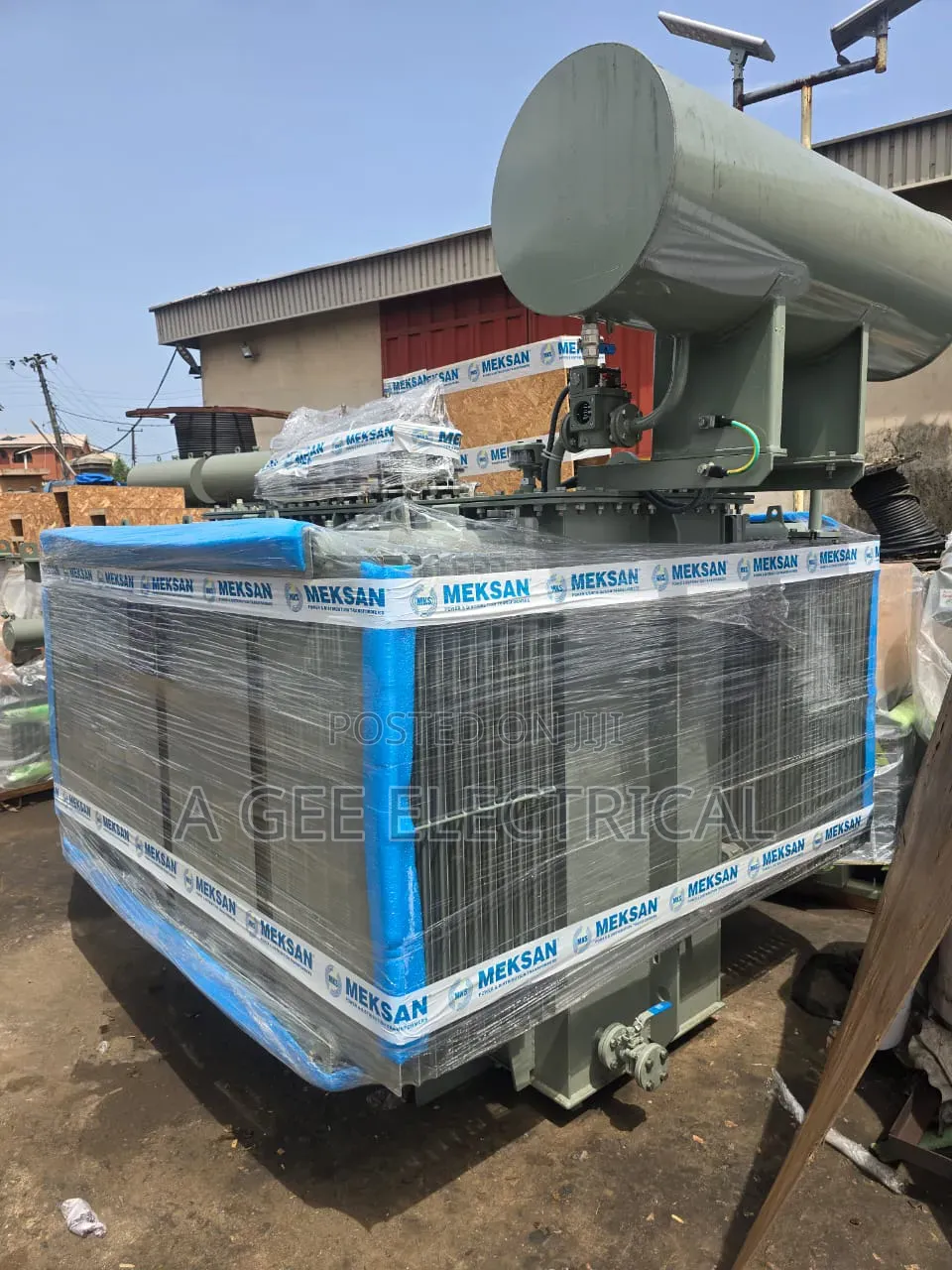 5000kva 33 / 11 Meksan Power Distribution Transformer