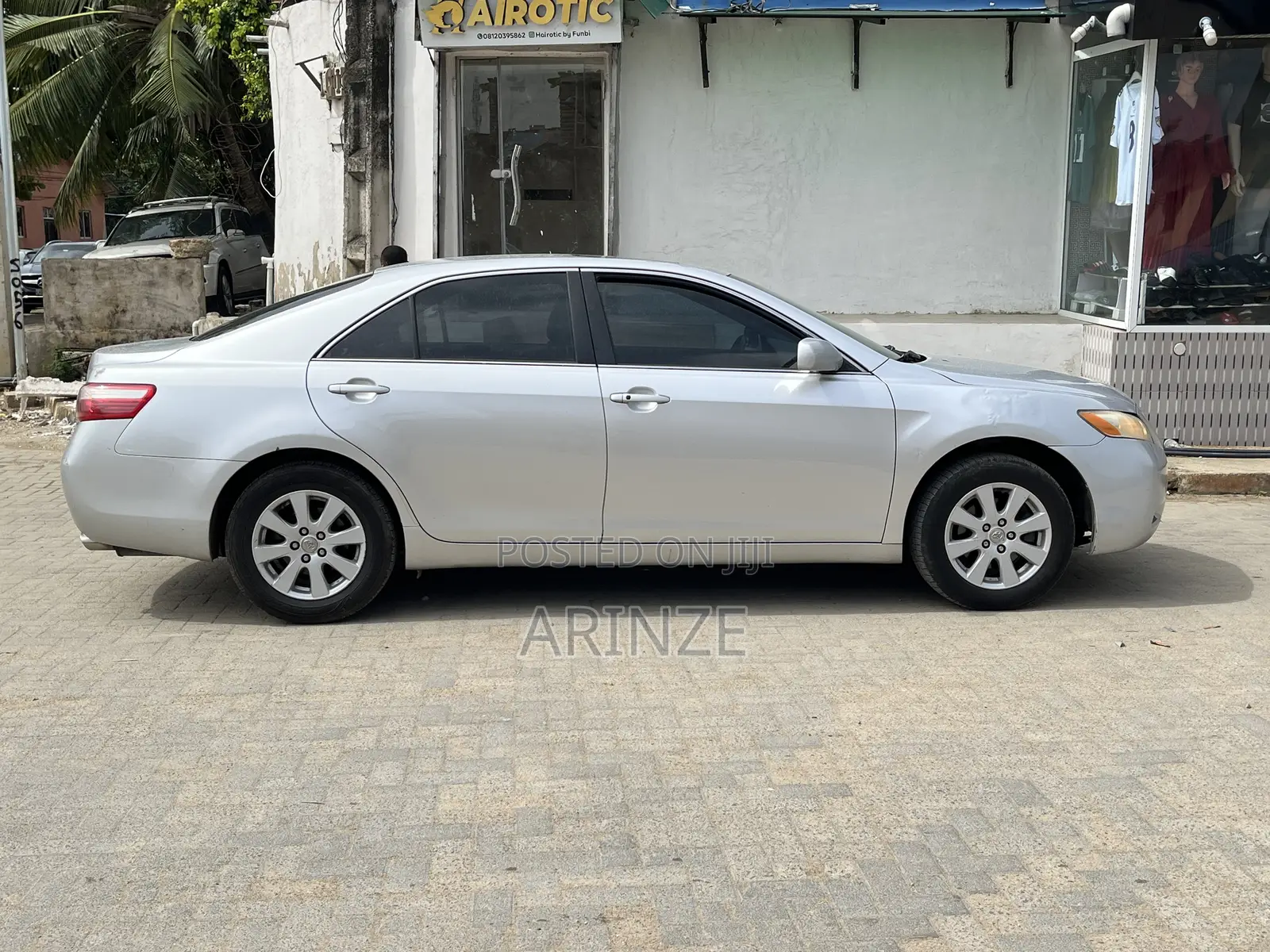Toyota Camry 3.5 XLE 2008 Silver