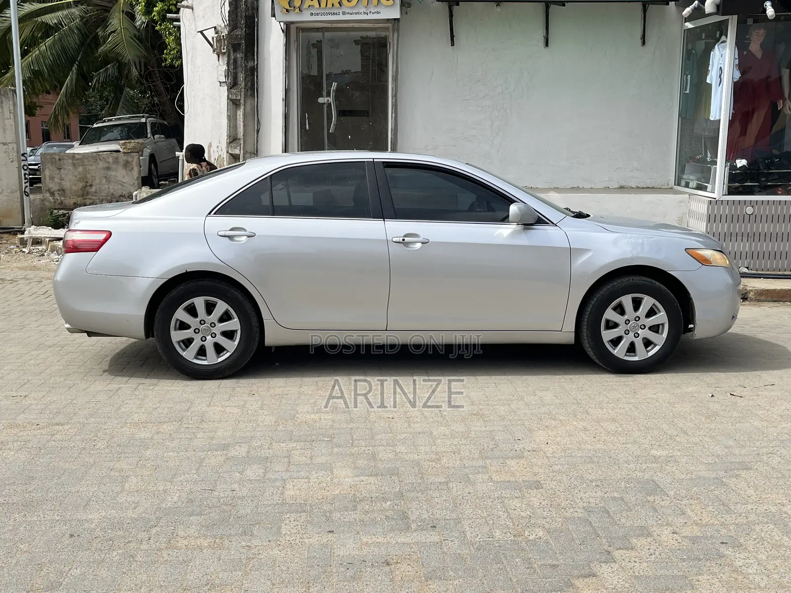 Toyota Camry 3.5 XLE 2008 Silver