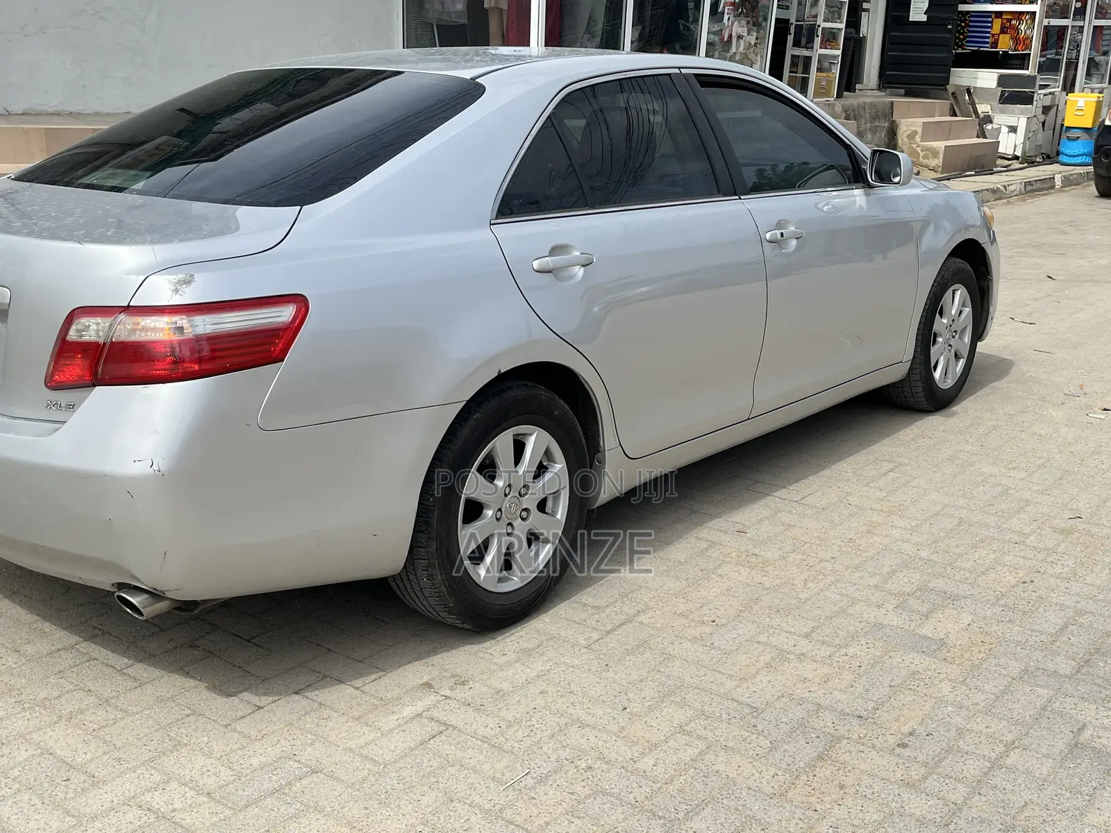 Toyota Camry 3.5 XLE 2008 Silver