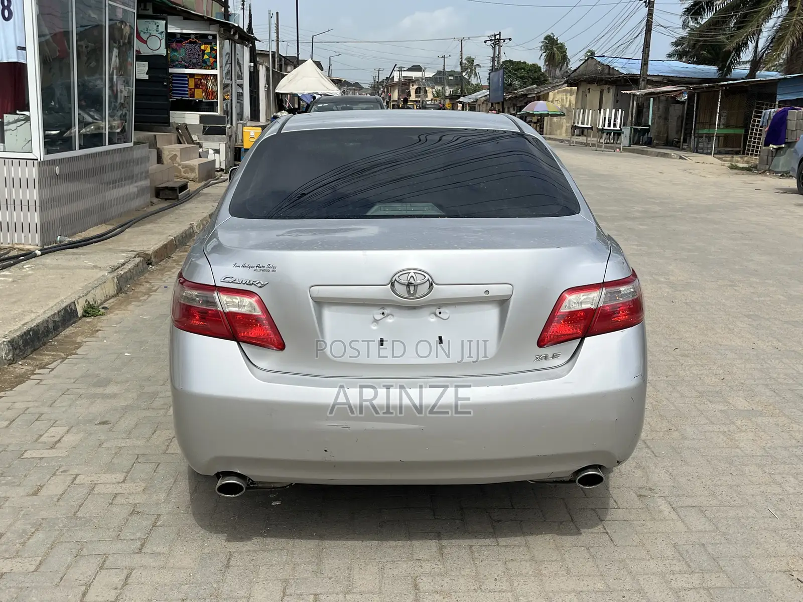 Toyota Camry 3.5 XLE 2008 Silver