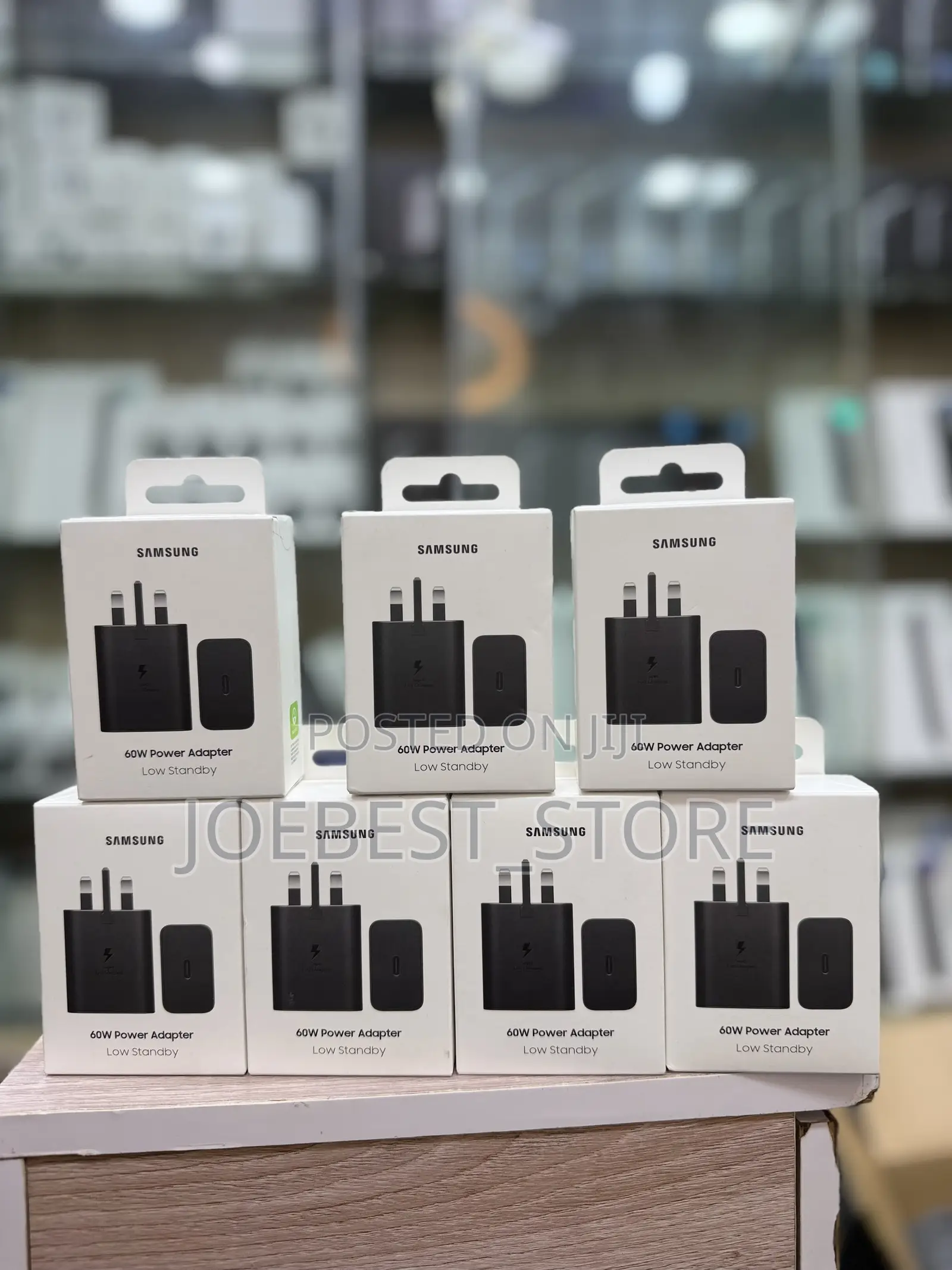 Official Samsung Galaxy 60w Adapter for S26 Series
