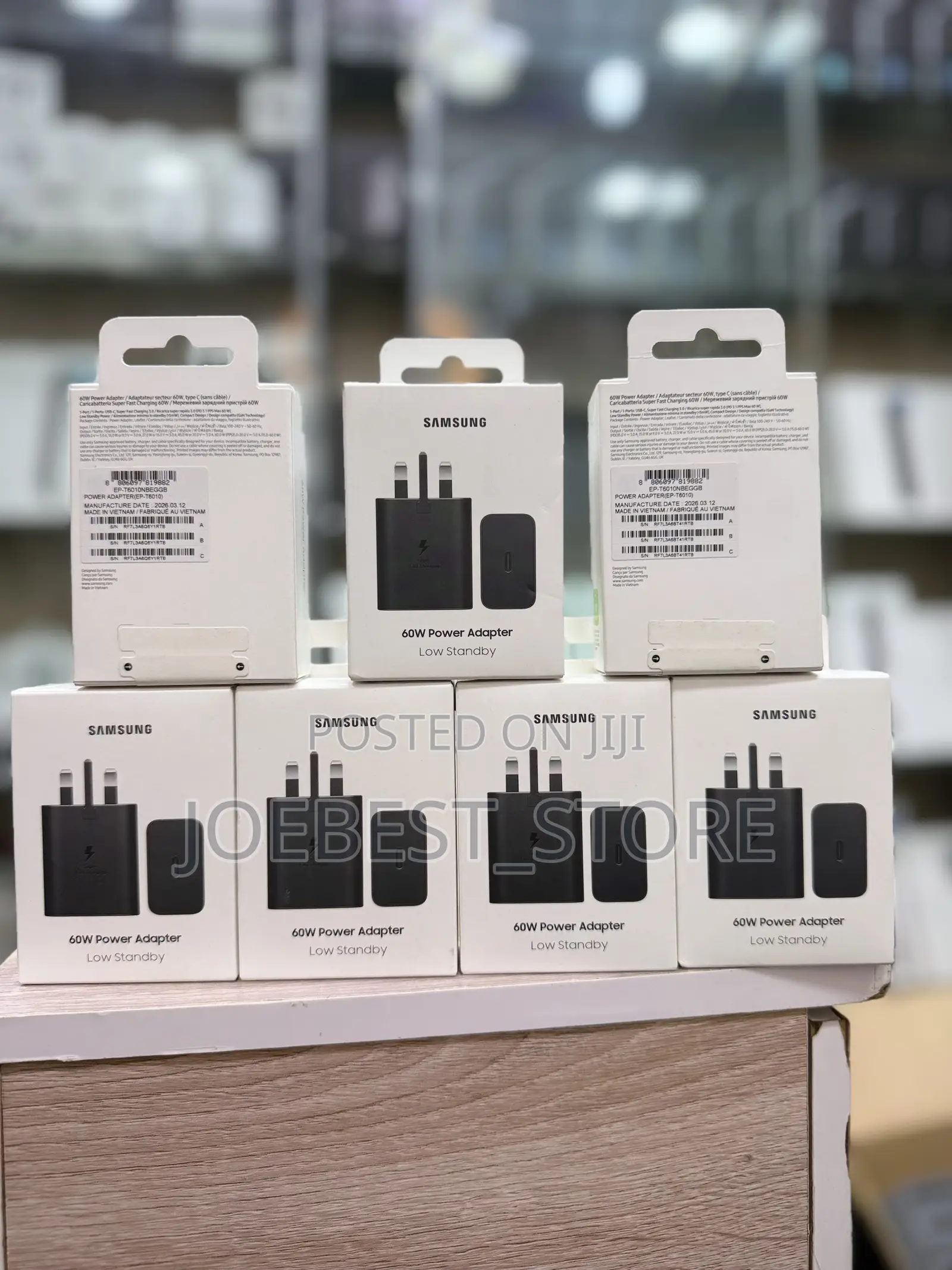 Official Samsung Galaxy 60w Adapter for S26 Series