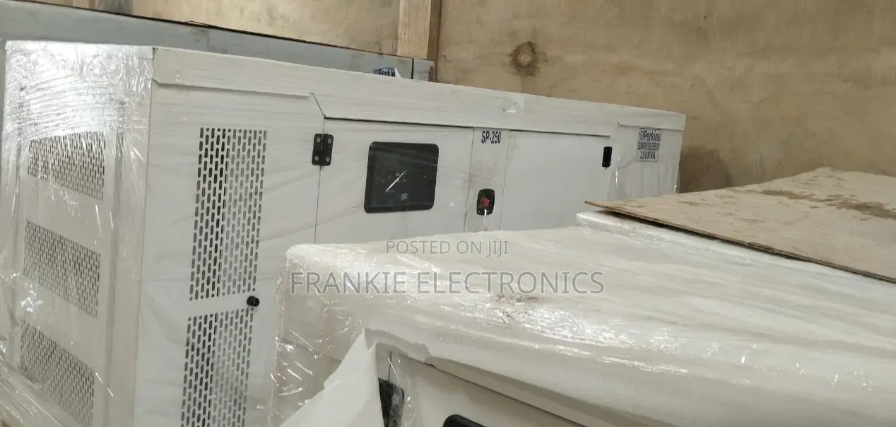 Built to Perform – Perkins 250kva Generator