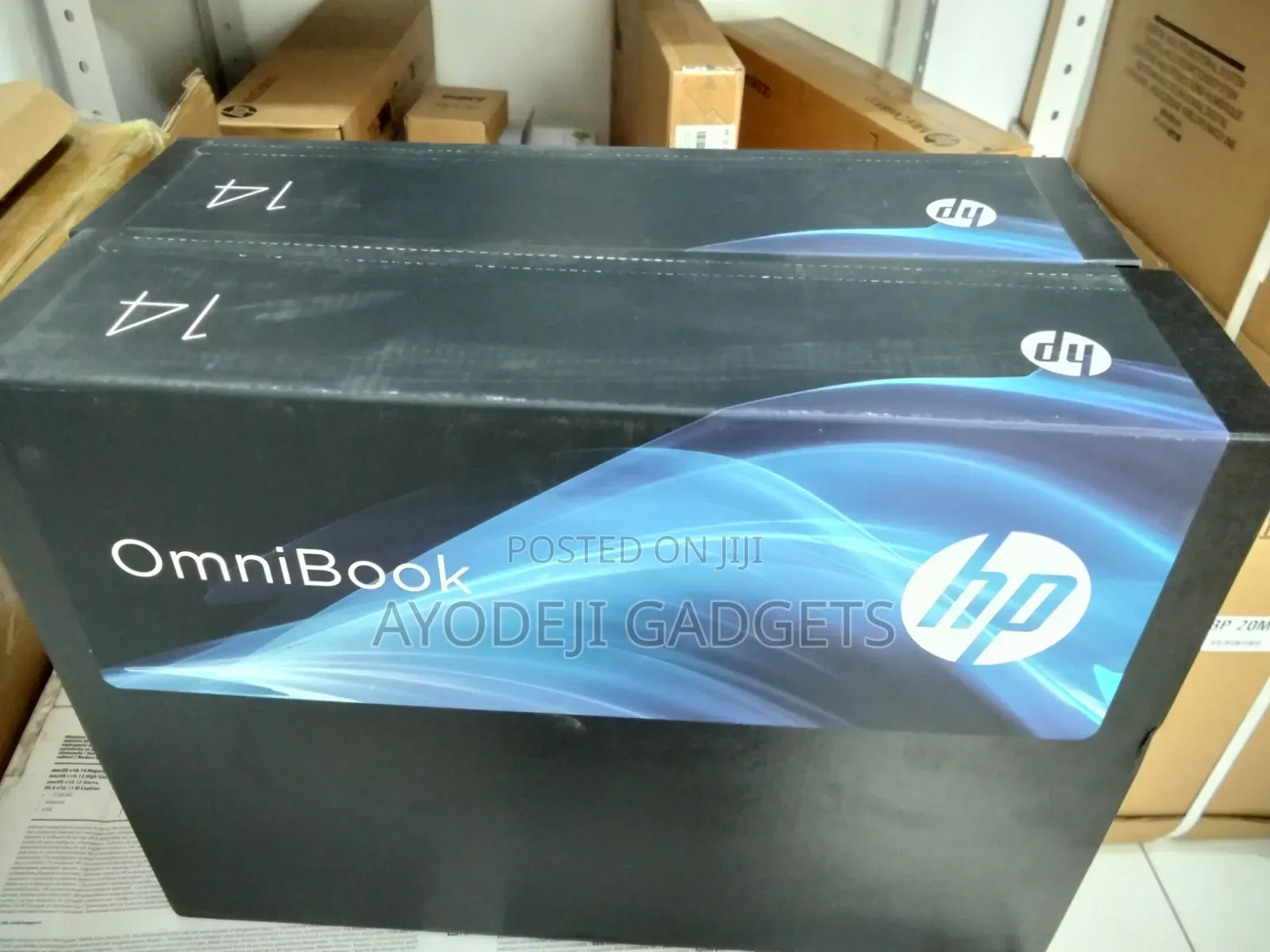New Laptop HP OmniBook X Flip 14" 16GB Intel Core Ultra 5 HDD+SSD 512GB