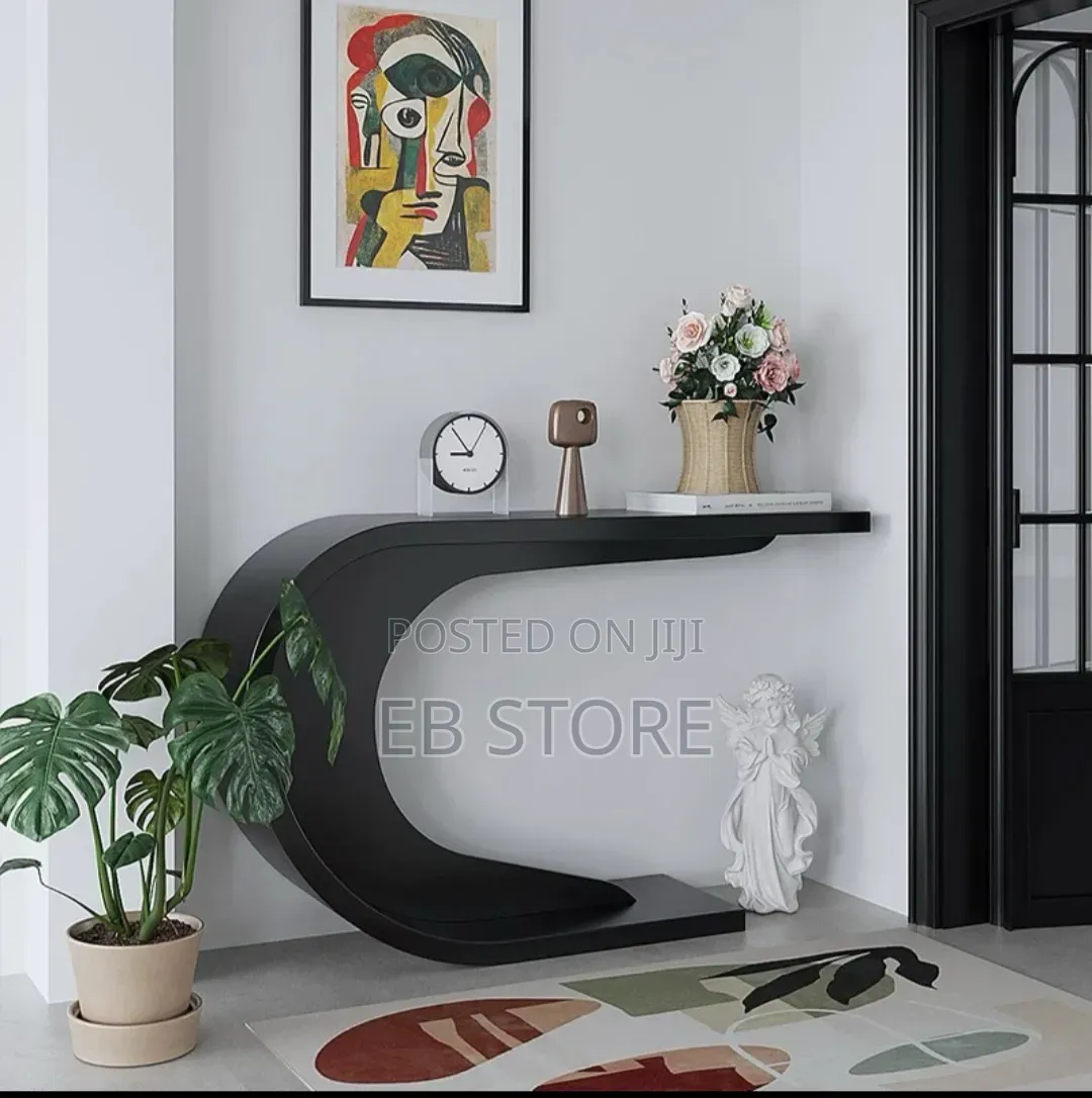 Premium Wooden Console Table for Entryway Living Room