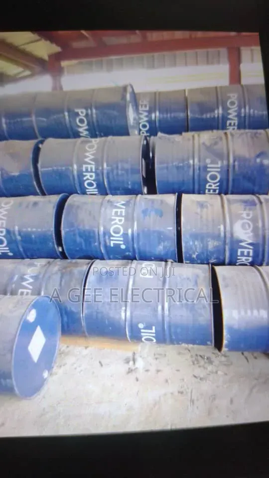 Drum Transformer Oils