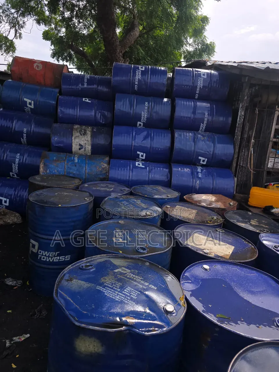 Drum Transformer Oils