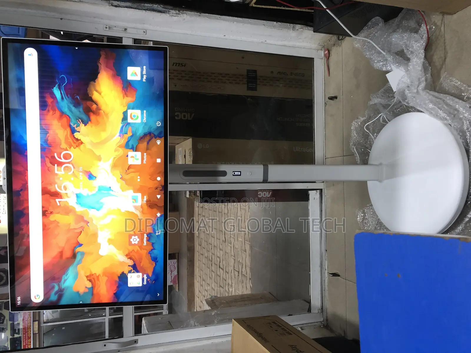 The Lion 32 Inch Android 13 Version Smart Touchscreen FHD Display Buil