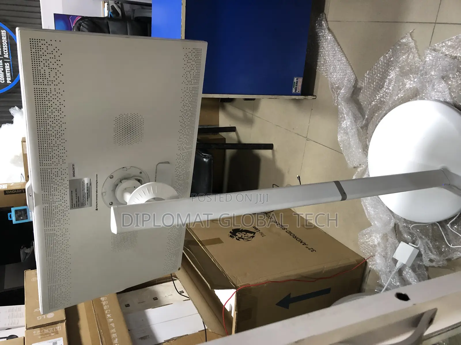 The Lion 32 Inch Android 13 Version Smart Touchscreen FHD Display Buil