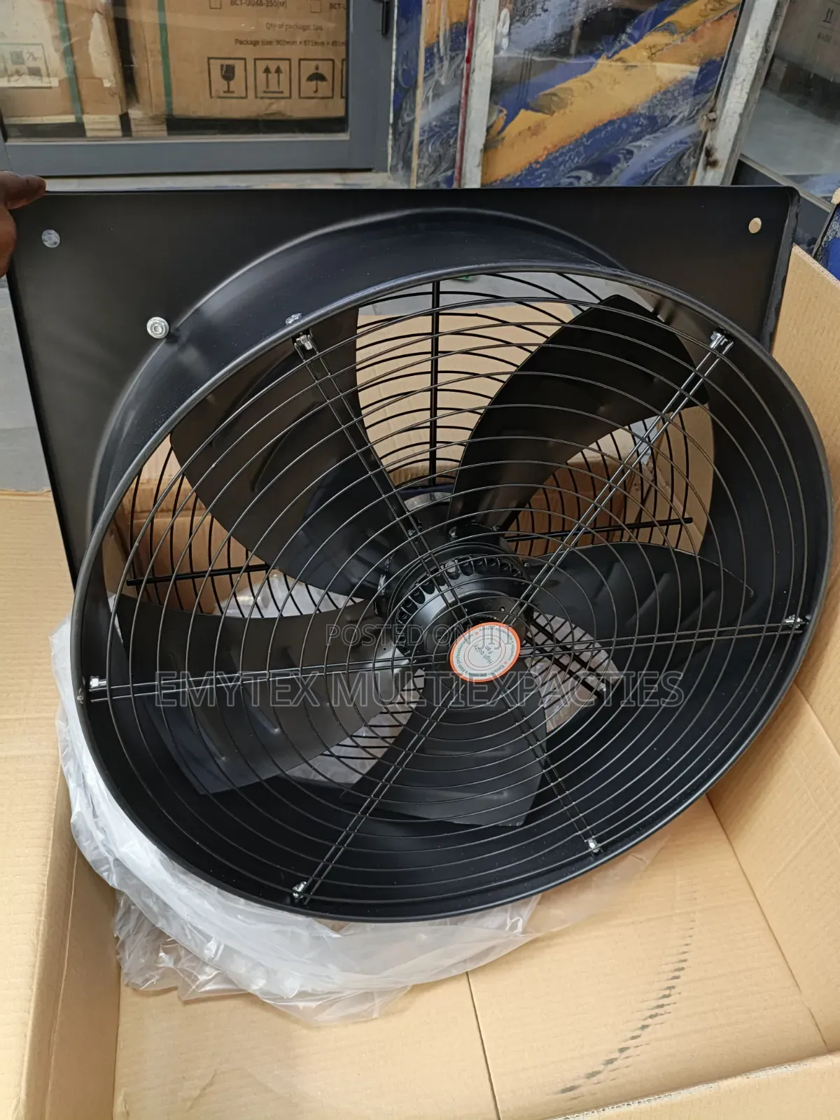Fwy-600-4. Low Noise Axial Flow Fan 220v and 380v Available