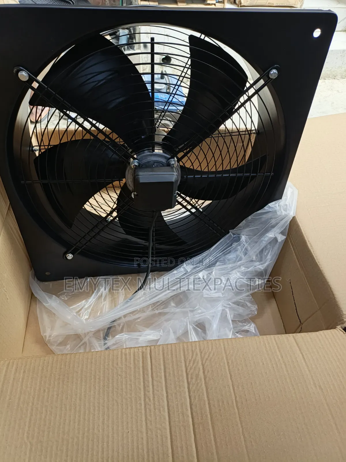 Fwy-600-4. Low Noise Axial Flow Fan 220v and 380v Available