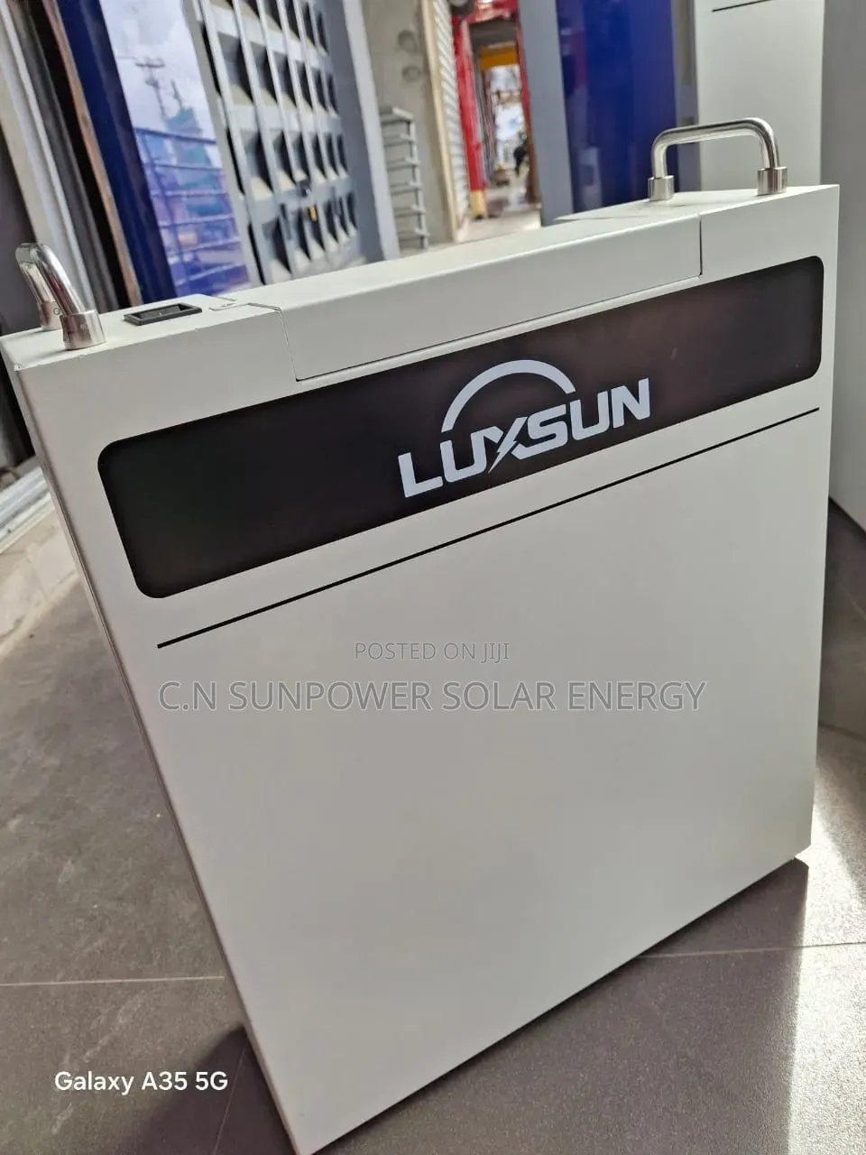 5kwh/48v Luxsun Lithium-Iron Battery