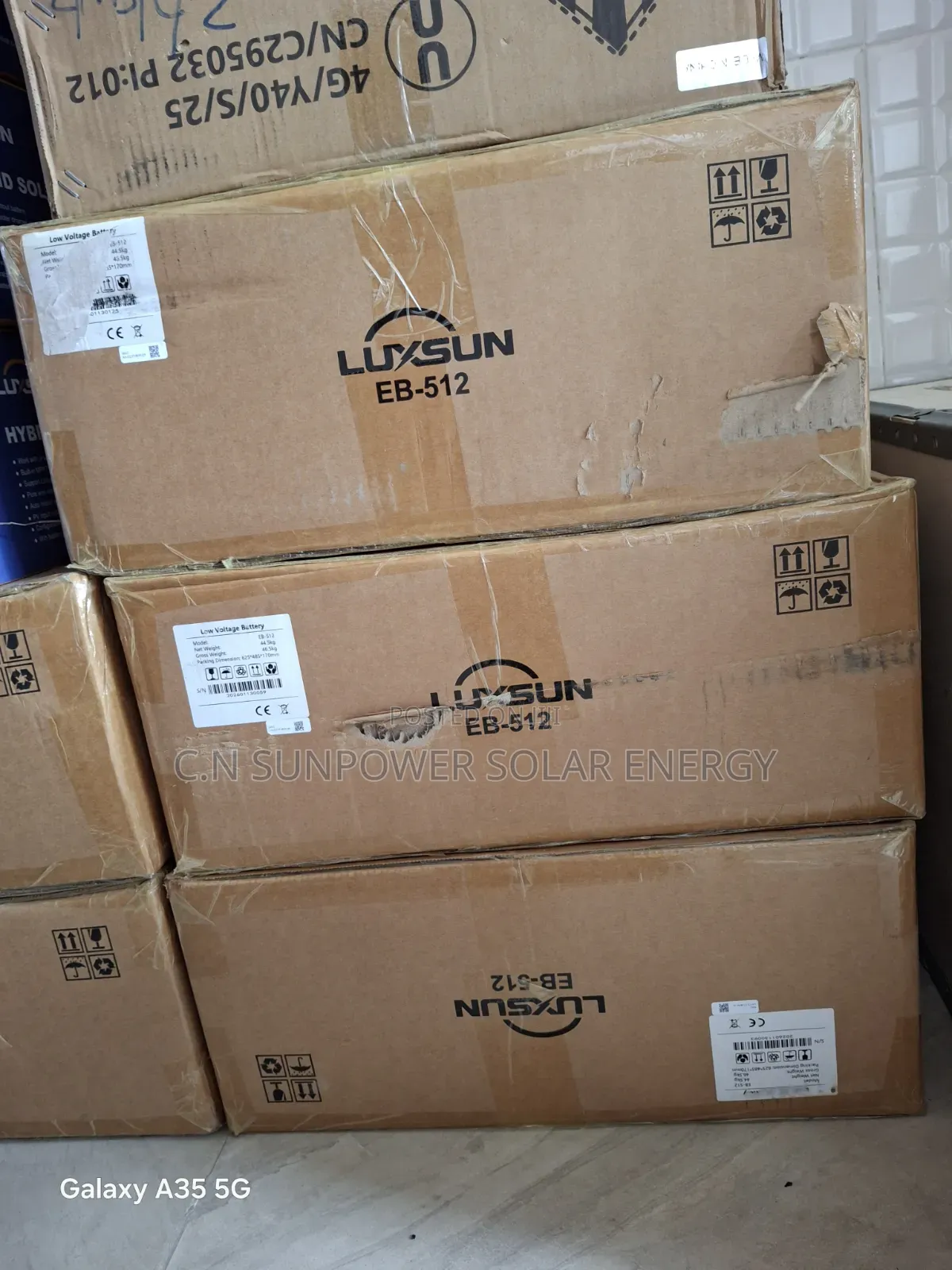 5kwh/48v Luxsun Lithium-Iron Battery