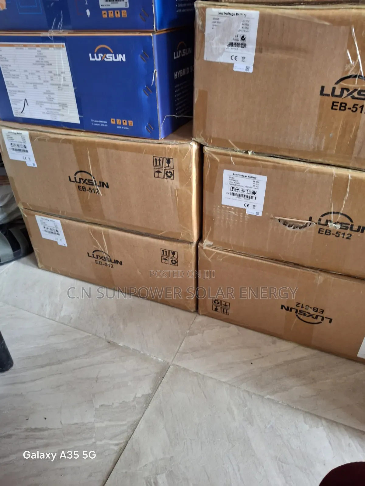 5kwh/48v Luxsun Lithium-Iron Battery
