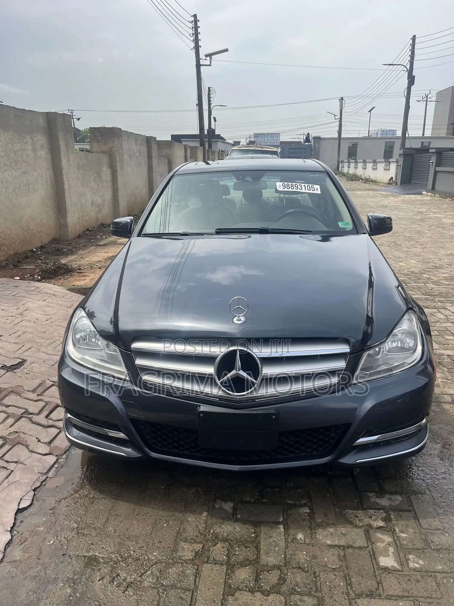 Mercedes-Benz C300 Luxury 4Matic Sedan AWD (3.5L 6cyl 7A) 2014 Gray