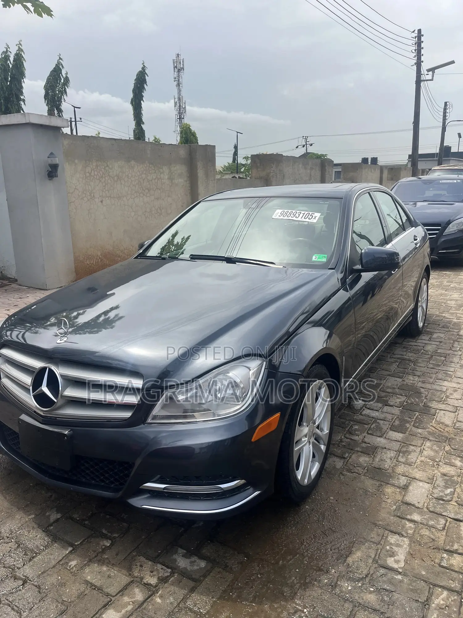 Mercedes-Benz C300 Luxury 4Matic Sedan AWD (3.5L 6cyl 7A) 2014 Gray