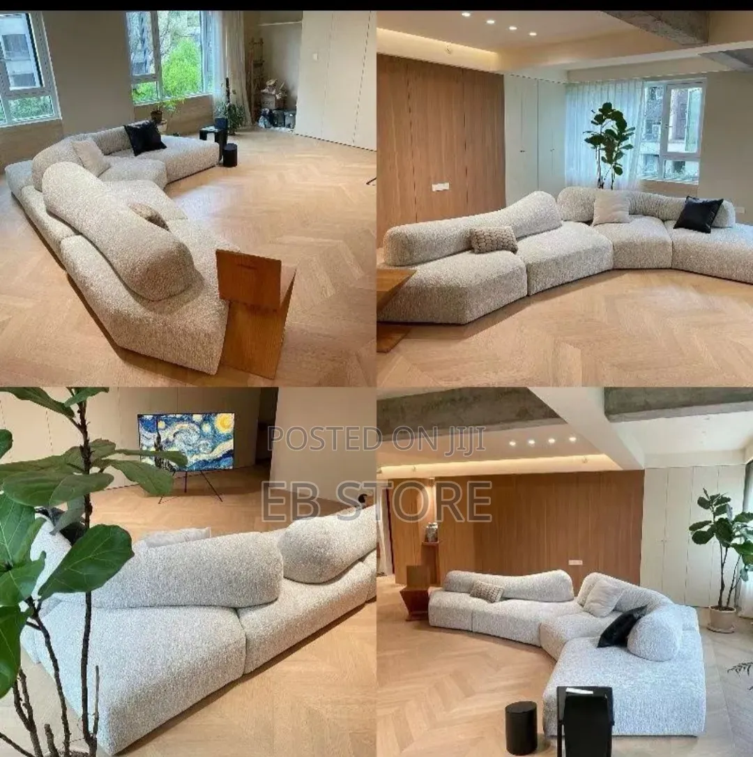 Luxury Modern Sofa – Premium Comfort Style
Description: