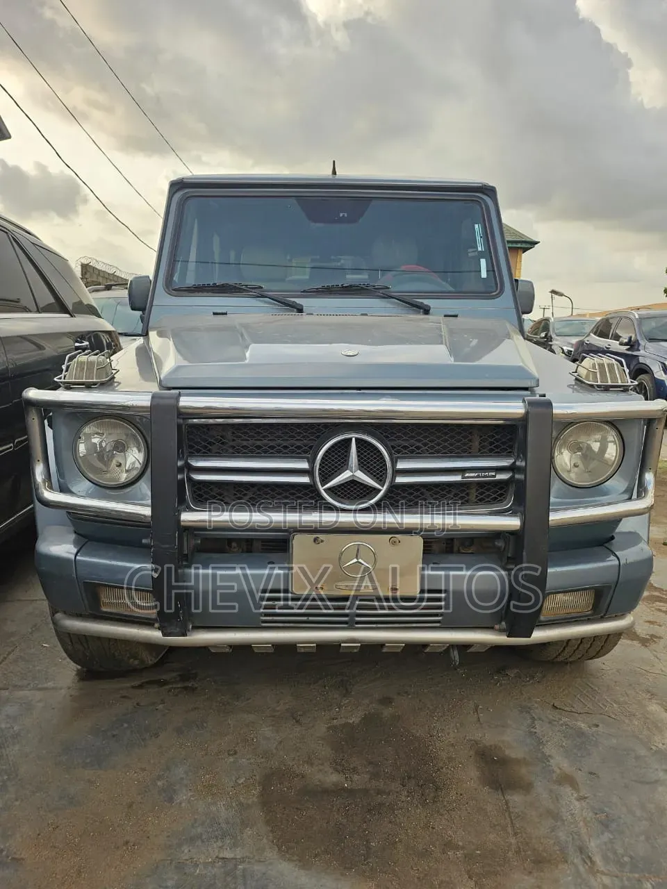 Mercedes-Benz G-Class Base G 55 AMG 4x4 2005 Gray