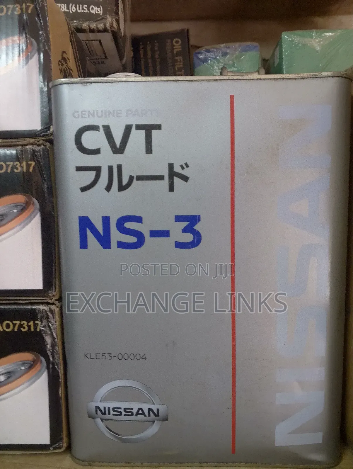 Nissan Automatic Transmission Fluid Ns-3 4l