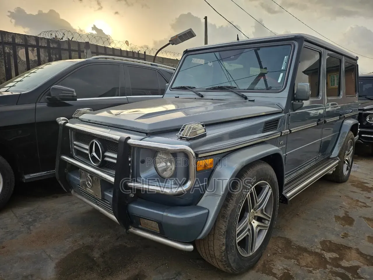 Mercedes-Benz G-Class Base G 55 AMG 4x4 2005 Gray