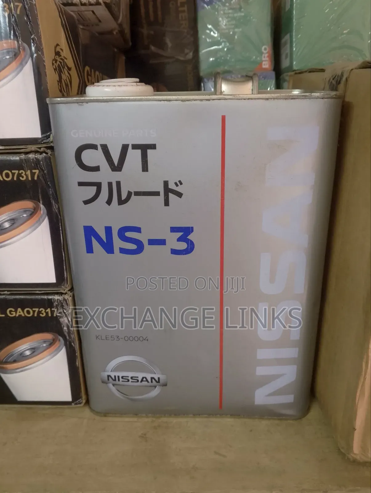 Nissan Automatic Transmission Fluid Ns-3 4l
