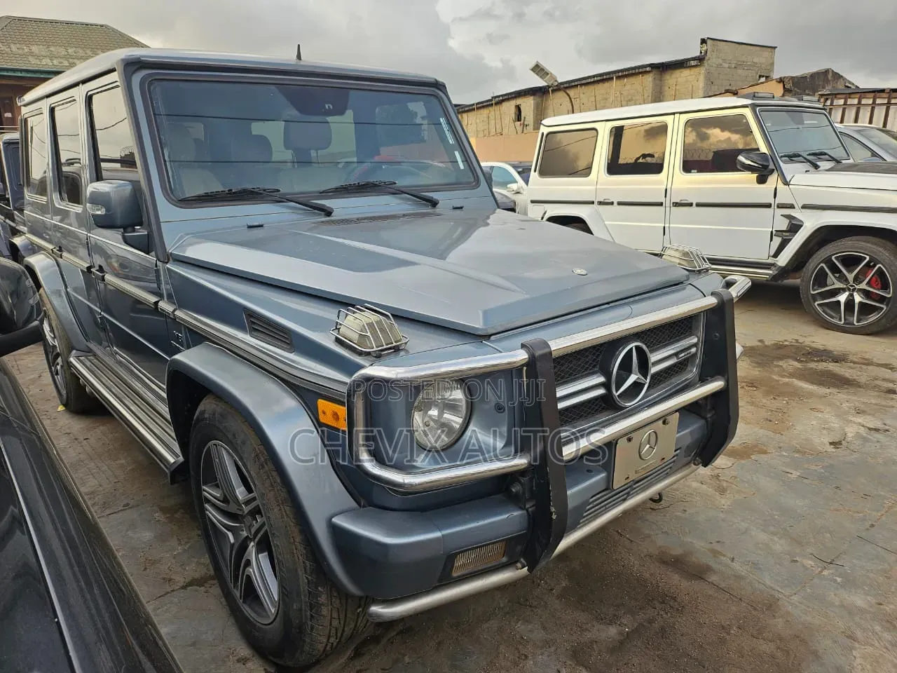 Mercedes-Benz G-Class Base G 55 AMG 4x4 2005 Gray