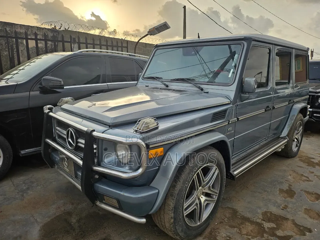 Mercedes-Benz G-Class Base G 55 AMG 4x4 2005 Gray