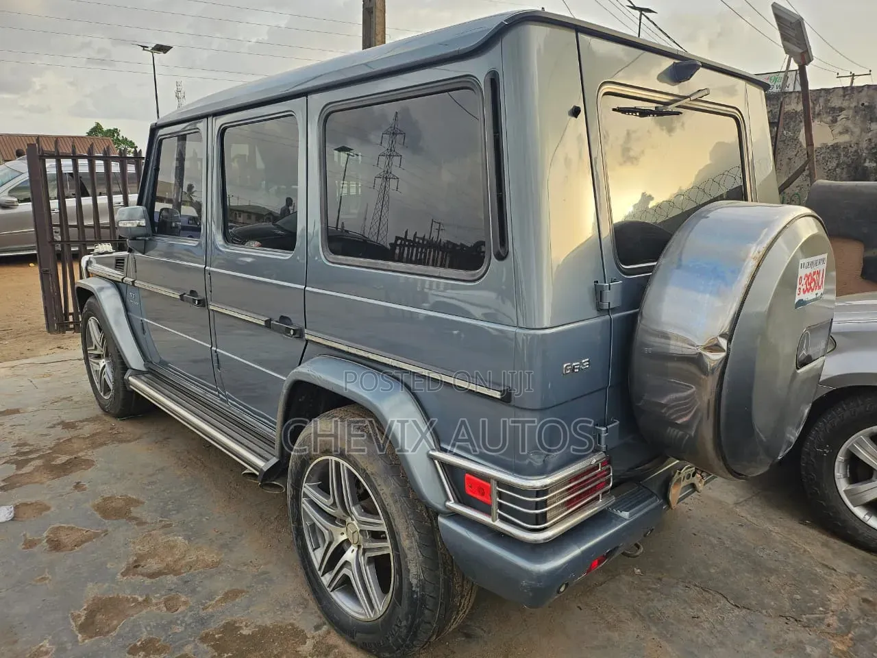 Mercedes-Benz G-Class Base G 55 AMG 4x4 2005 Gray