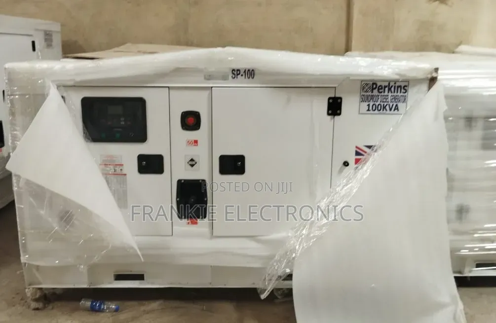 Strong Continuous Power Supply – Perkins 100kva