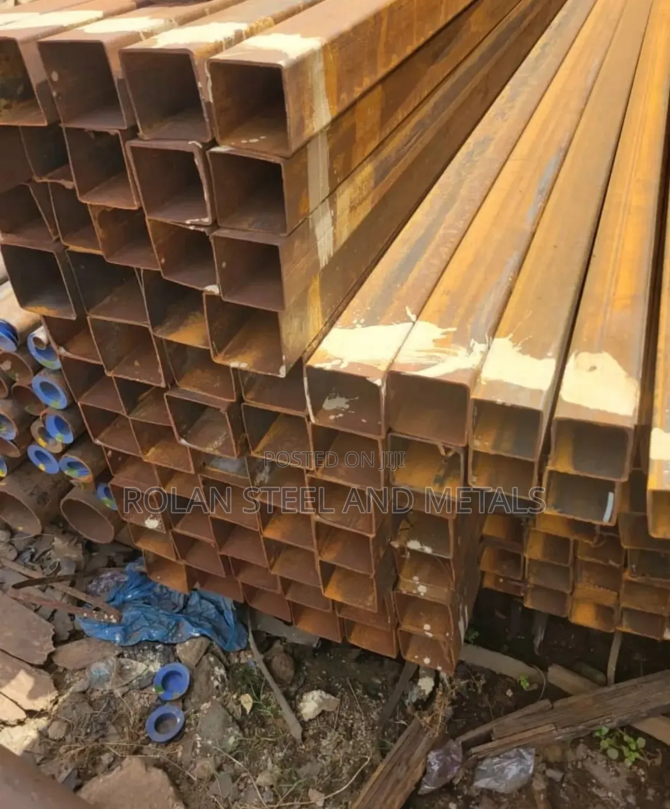 Mild Steel Square Pipe