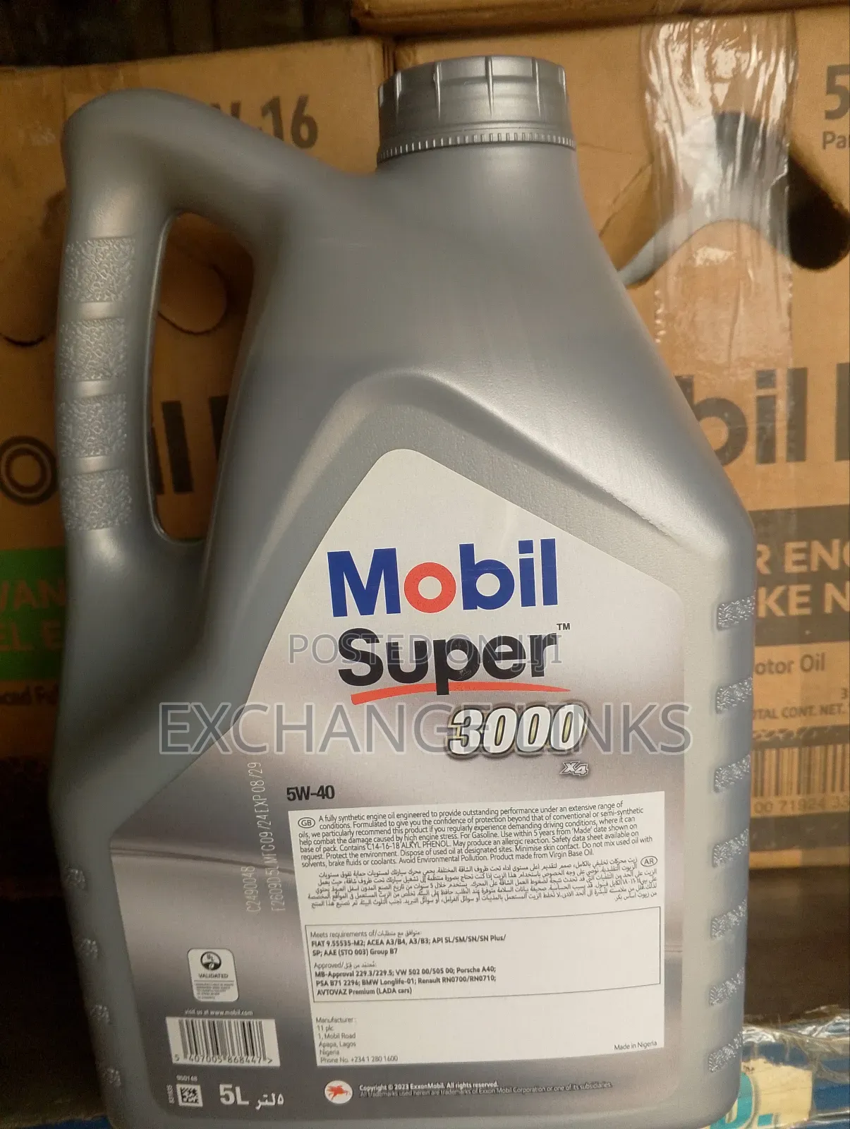 Mobil 3000 5w-30 5l