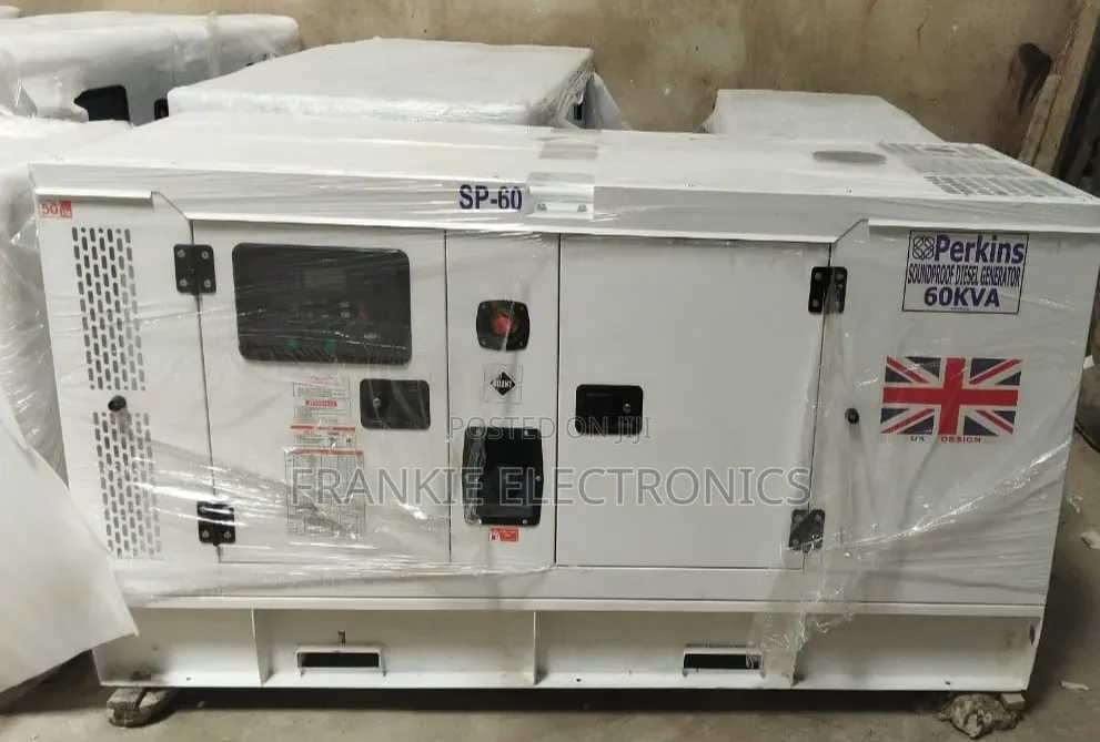 Perkins 60kva Generator – 100% Copper Coil