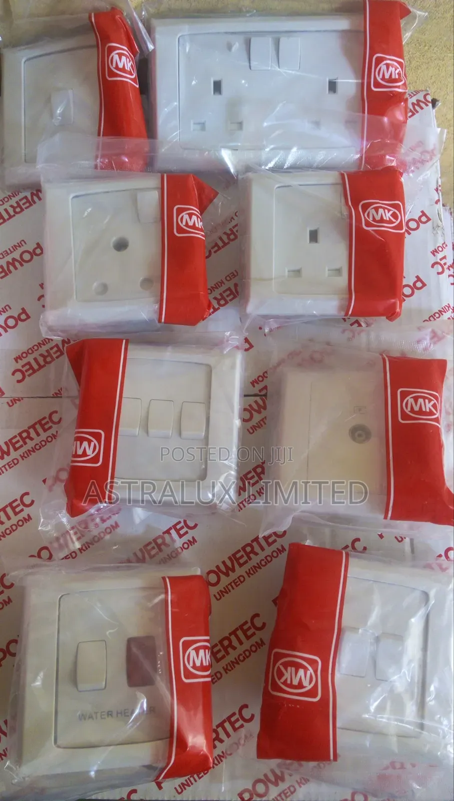 Mk Switches and Socket
