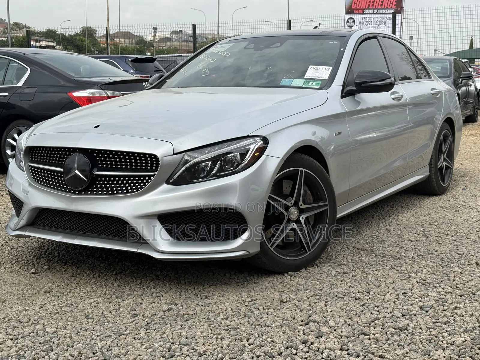 Mercedes-Benz C450 2016 Silver